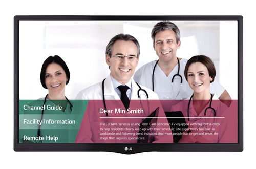 LG 24LT572MBUB hospitality TV
