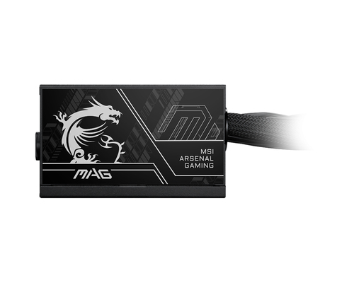 MSI MAG A750BN PCIE5 II voeding