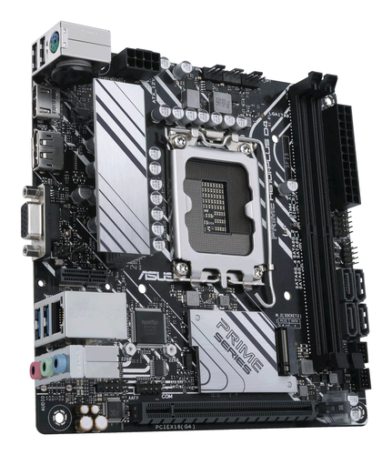 Asus Prime H610I-Plus D4-Csm Lga 1700 DDR4 Mini Itx Motherboard - 90MB1B20-M0EAYC - image 4