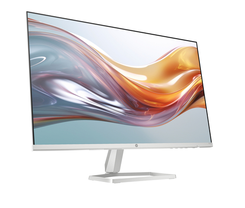 HP Series 5 27 inch FHD White Monitor - 527sw – image 2
