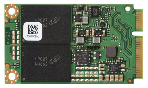 HP Micron M550 256GB mSATA-3 Solid State Drive – image 2