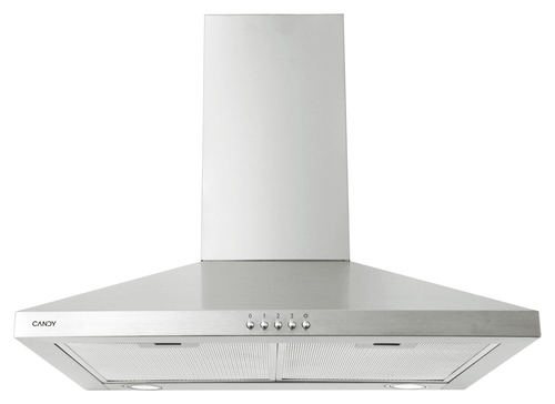 Candy CCE160XGG Wall-mounted Stainless steel 458 m³/h