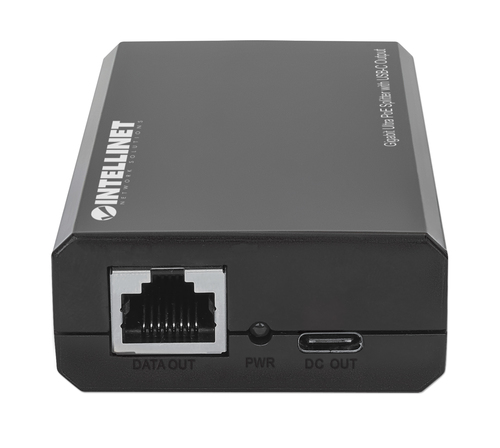 INTELLINET Gigabit Ultra PoE-Splitter met USB-C-uitgang 45W, afbeelding 4
