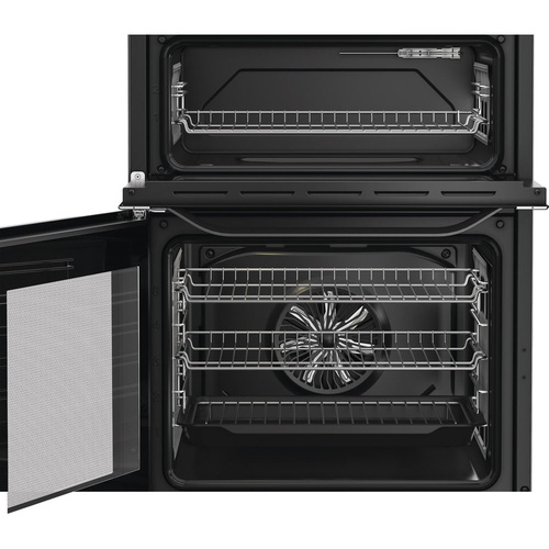 Hotpoint HDE6IDC2SA 60cm Double Oven Electric Cooker in Black Inductio - image 4