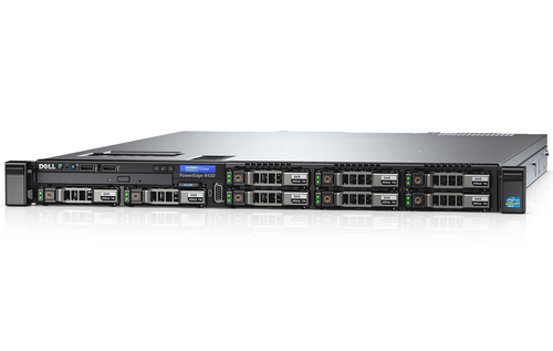 DELL PowerEdge R430 server, Xeon E5 v3 E5-2609V3, 8 GB RAM, 2 TB