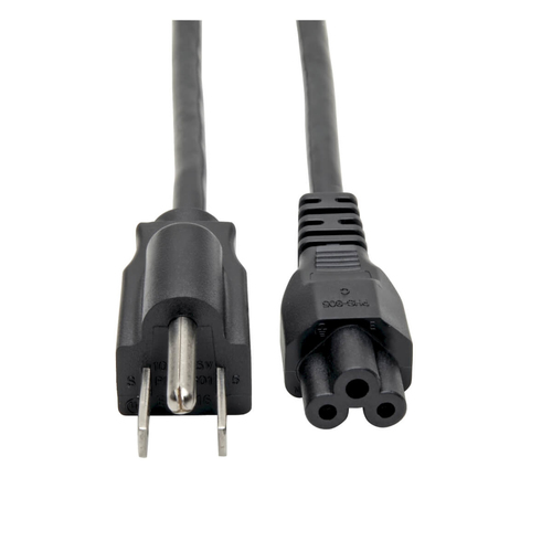 P013-003 Cable para cable de alimentación portátil / portátil de 3 pies Tripp Lite 5-15P a C5 10A 18AWG 3 &#39;