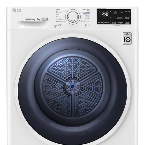 LG RC80U2AV4D tumble dryer Freestanding Front-load – image 4