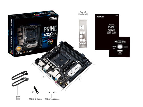 ASUS PRIME A320I-K/CSM – image 6