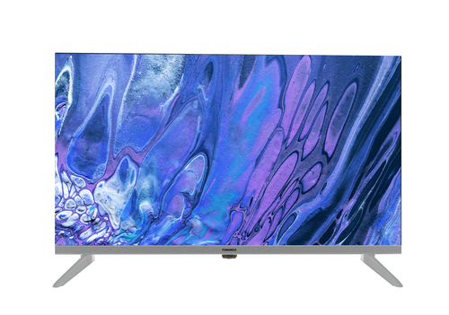 TORNADO 32EA5300X | 32” Frameless HD Android TV with Wi-Fi 5 & Voice Remote