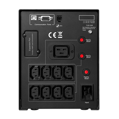 CyberPower Professional Tower Series PR2200ELCDSL - UPS, afbeelding 3