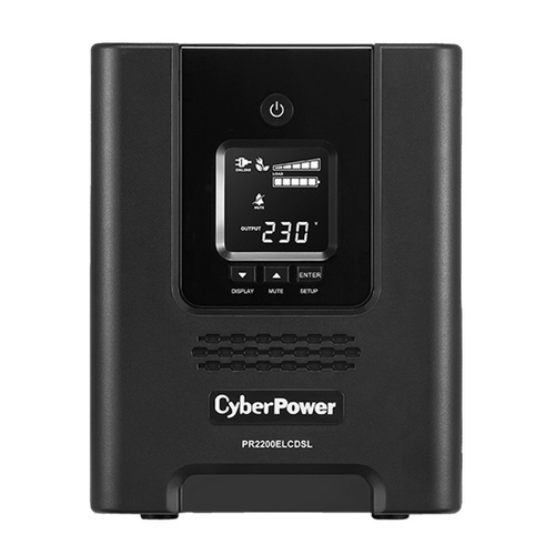 CyberPower Professional Tower Series PR2200ELCDSL - UPS, afbeelding 2