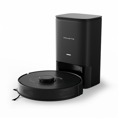 Rowenta X-Plorer RR85E3WH robot vacuum Black – image 2