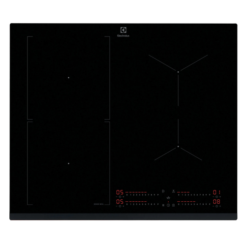 Electrolux EIS62453 Sort Indbygget 60 cm Zone induktionskogeplade 4 zone(s)