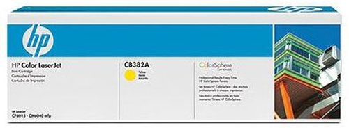 HP CB382A toner cartridge 1 pc(s) Original Yellow