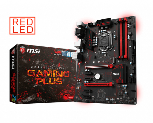 MSI Z270 GAMING PLUS материнская плата Intel® Z270 LGA 1151 (разъем H4) ATX