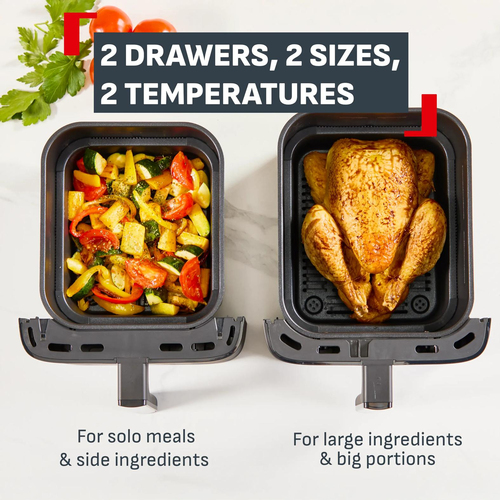 Tefal Easy Fry Crispy Dual Stack EY7528 – Foto 5 van 7