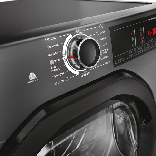 Hoover H-Dry 350 Hre C10TBER-8 WiFi-enabled 10 kg Condenser Tumble Dryer - Graphite, Silver/Grey - image 7