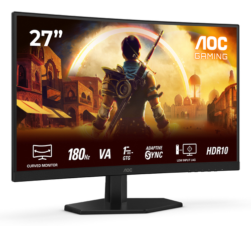 AOC C27G42E 27'' Curved gaming monitor, afbeelding 2