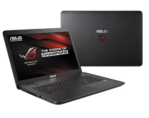 ASUS ROG GL771JM-DH71 sülearvuti, 17.3", Core i7-4710HQ, 1 TB HDD