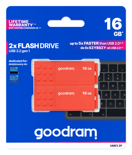 Goodram 2-PACK UME3-0160MXR11-2P – image 6
