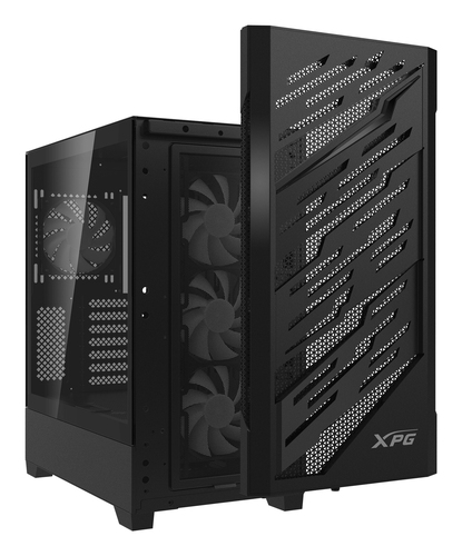 XPG STARKER AIR BTF Midi Tower Zwart, afbeelding 8