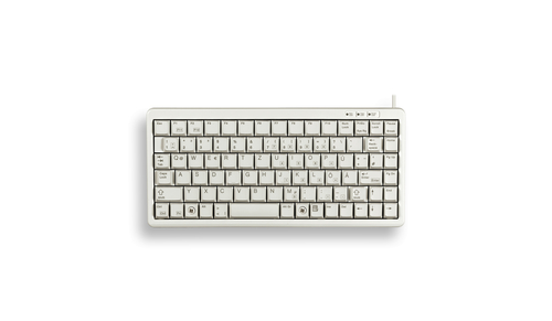 G84-4100 COMPACT KB PAN GREY