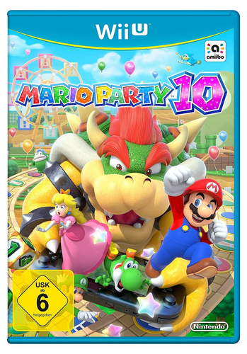 Nintendo Mario Party 10 Standard Wii U