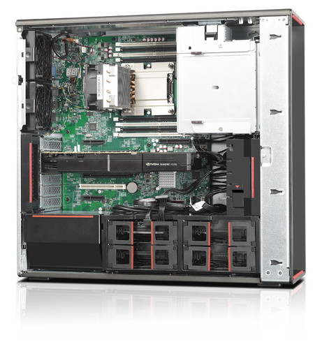 Lenovo ThinkStation P500 Xeon E5-1620 v3 3.5GHz/32G/500GB/OS無/動作未確認/光学ドライブNG【同梱不可】