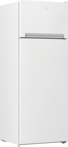 Beko RDSA240K45W2 Koel-vriescombinatie Wit, afbeelding 2