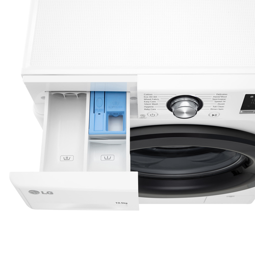LG FCV310WNE washing machine Front-load – image 7