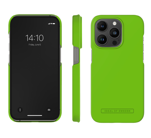 iDeal of Sweden Seamless Case iPhone 14PR Hyper Lime – image 2