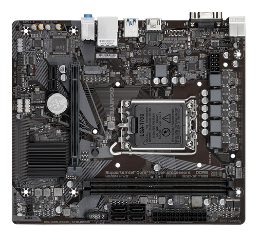 Motherboards GIGABYTE H610M H V2