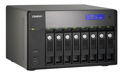 QNAP TS-859 PRO+ 8TB – image 2