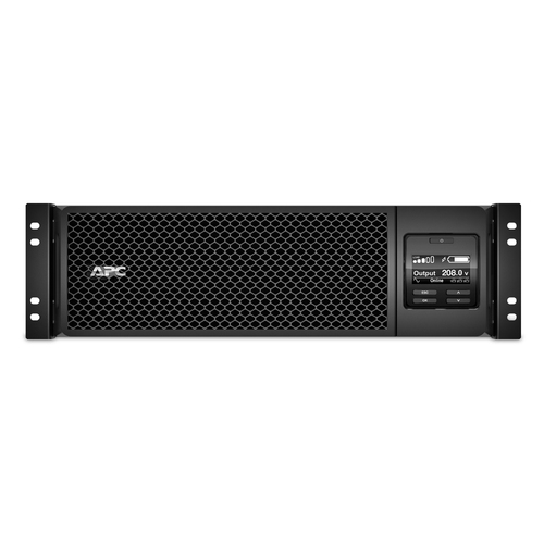 No Break capacidad 5000vas, 4800 watts, 208v, APC SRT5KRMXLT
