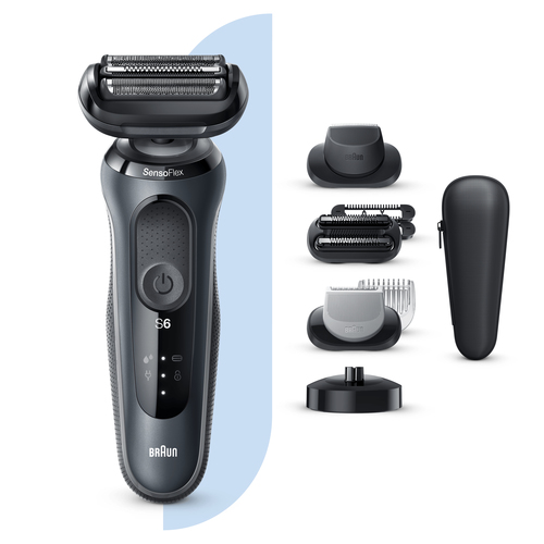 Braun Series 6 60-N4862cs Foil shaver Trimmer Grey – image 2