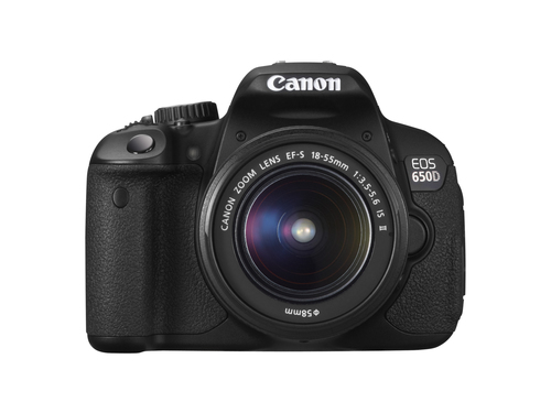 Canon 650D + EF-S 18-55 IS II + EF-S 55-250 IS II – image 1