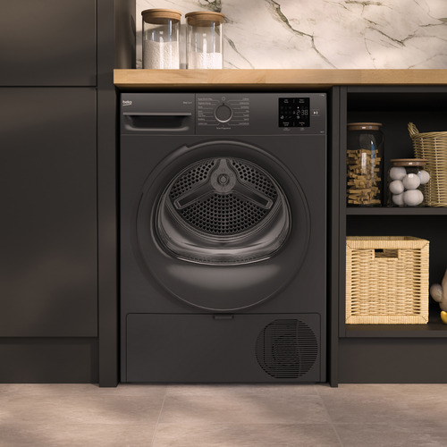 Beko BM3T3824NA 8kg Heat Pump Tumble Dryer with Sensor Programmes – image 8