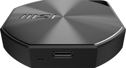 MSI DATAMAG 20GBPS 1TB внешний твердотельный накопитель USB Type-C USB 3.2 Gen 2x2 Черный