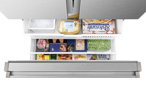 Hisense RF815N4SESE Total No Frost Multi-door American Fridge Freezer - Stainless Steel - E Rated, Stainless Steel - image 5