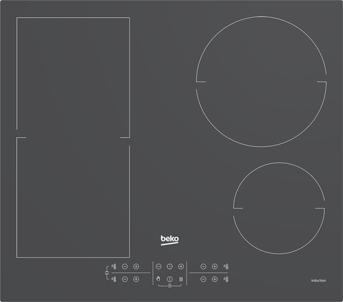 Beko HII64200FMTZG Induktionskogeplade