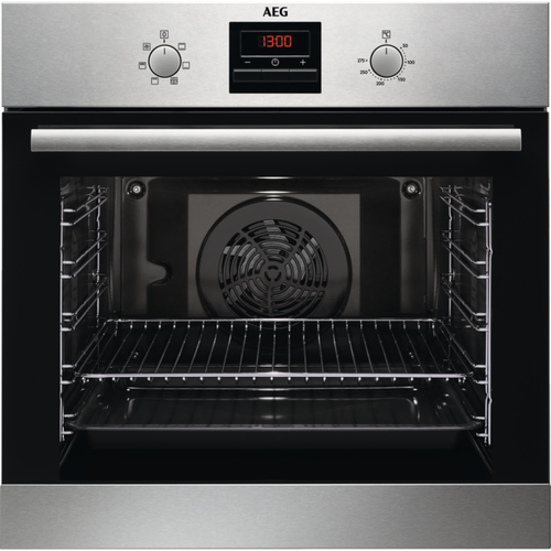 AEG BES33101ZM 72 L Черный, Нержавеющая сталь