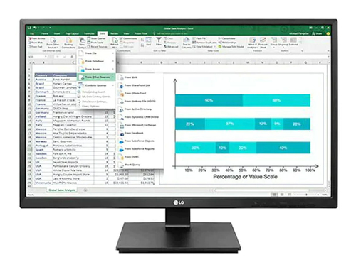 LG 27BP45YP-B computer monitor