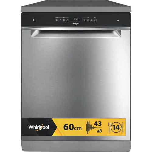 Whirlpool WFO3C3365X Отдельно стоящий 14 мест