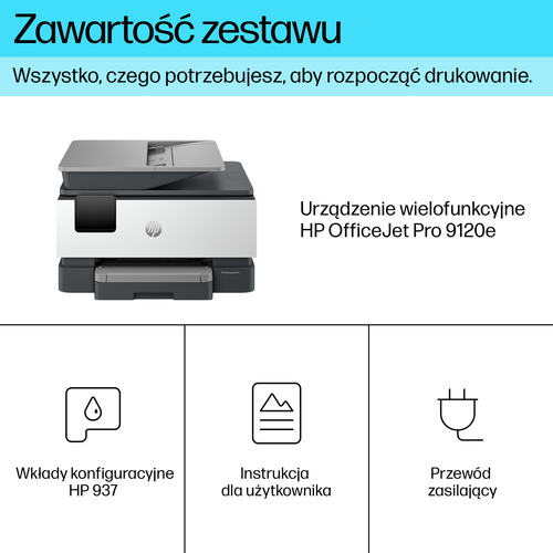 HP Inc. Urządzenie wielofunkcyjne OfficeJet Pro 9120e  All-in-One 403X8B