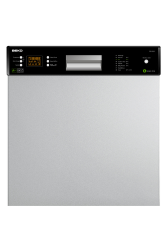 Beko DSN6836B dishwasher Semi built-in 15 place settings