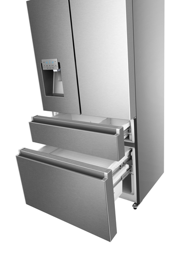 Hisense RF728N4AIF side-by-side refrigerator Freestanding – image 5