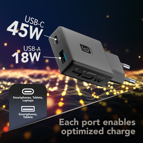 Cellularline Wall Charger 45W – image 2