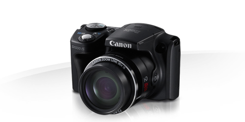 Canon SX500 IS