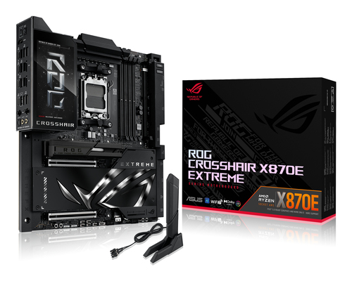 Asus Rog Crosshair X870E Extreme Amd Ryzen DDR5 Wifi 7 E-Atx Motherboard - Socket AM5 - 90MB1LB0-M0EAY0 - image 1