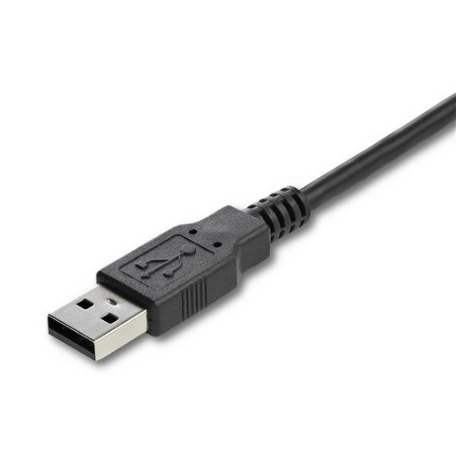 StarTech.com USB to VGA Adapter - 1920x1200 - External Video & Graphics Card - Dual Monitor Display Adapter - Supports Windows (USB2VGAE3) USB / VGA adapter 50cm – billede 3